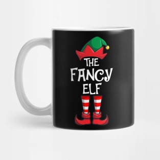 Fancy Elf Matching Family Christmas Mug